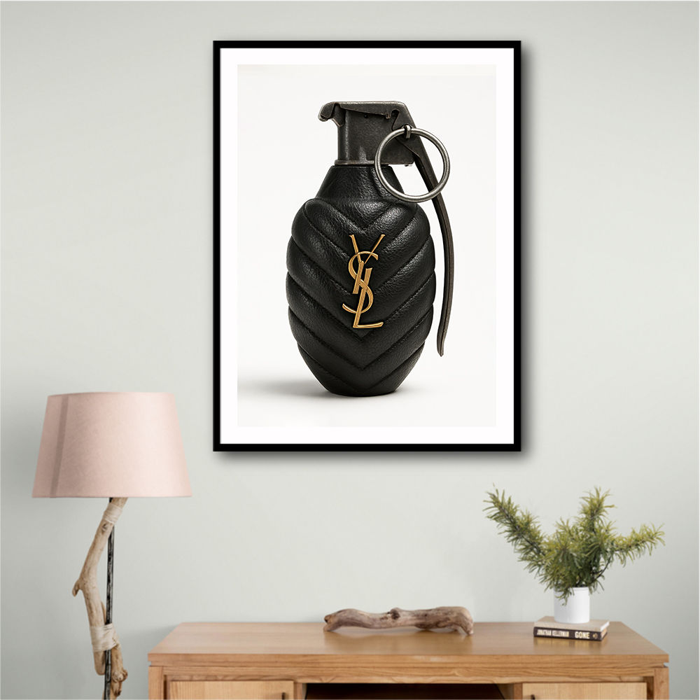 Saint Laurent Fashion Inspired Grenade 1 Wall Art